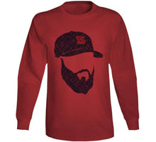 Load image into Gallery viewer, Dustin Pedroia Head Silhouette Boston Baseball Distressed T Shirt - image_8f4f0aa6-eb70-4d14-b39b-8d6131512df7