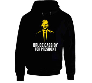 Bruce Cassidy For President Boston Hockey Fan T Shirt - image_8f6dfe7f-5c51-4705-8a78-876807b8f9fc