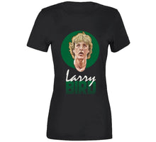 Load image into Gallery viewer, Retro 80s Style Larry Bird Boston Basketball Fan T Shirt - image_8f89e3ac-c012-4af6-9387-d97fdb1e7add