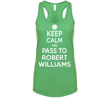 Load image into Gallery viewer, Robert Williams Keep Calm Boston Basketball Fan T Shirt - image_8f98f7e6-4919-4216-97fc-7ee1a09e2748