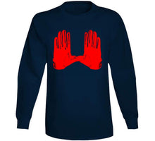 Load image into Gallery viewer, Julian Edelman Gloves New England Football Fan T Shirt - image_8f9c888b-fc8e-4bbe-87c6-1f7268dc8a21