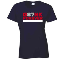Load image into Gallery viewer, Rob Gronkowski 87 Gronk Forever New England Football Fan T Shirt - image_8fcc309a-1945-4242-aaf0-80b2b4af7be2