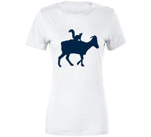 Load image into Gallery viewer, Julian Edelman Tom Brady The Goat and The Squirrel New England Football Fan v2 T Shirt - image_9001de4b-8498-4596-8f4e-d7e87cf6c1a8