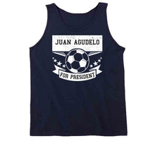 Load image into Gallery viewer, Juan Agudelo For President New England Soccer T Shirt - image_90071824-012f-44ab-8d99-499ef9caf30f