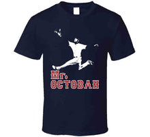 Load image into Gallery viewer, Andrew Benintendi Mr Octobah Boston Baseball Fan T Shirt - image_901ffa2c-7da2-4131-87c2-fee85bb37646