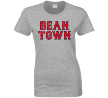 Load image into Gallery viewer, Beantown Boston Baseball Fan Distressed T Shirt - image_902cffb8-9d8c-43a1-bf7c-fd82d0b4d871