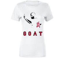 Load image into Gallery viewer, Goat Dustin Pedroia Boston Baseball Fan T Shirt - image_91109ea6-2c7c-4494-b9ed-409697a8fa9f