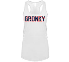 Load image into Gallery viewer, Gronk Gronky New England Football Fan T Shirt - image_91183ff1-3867-4d6f-b9b7-100509e12e1d