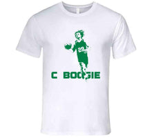 Load image into Gallery viewer, Carsen Edwards C Boogie Boston Basketball Fan v2 T Shirt - image_9147f56b-27a0-4fa4-a0fd-4a25e9cd2d19