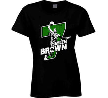Load image into Gallery viewer, Jaylen Brown 7 Boston Basketball Fan T Shirt - image_9161b401-7dd9-4e58-832b-0f6f9855bf3f