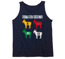 Load image into Gallery viewer, City Of Goats City Of Champions Boston Greats T Shirt - image_91639394-4787-40ac-a696-450a61903377