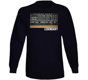 Boston Fenway Scoreboard Rivalry 19 To 3 Baseball Fan T Shirt - image_916aaa00-8d70-4ea5-8eec-4cbeda91027b