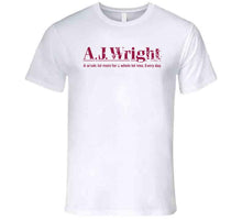 Load image into Gallery viewer, AJ Wright DEPARTMENT STORE Retro Distressed v2 T Shirt - image_918f4035-68bb-456b-83eb-13497f9fa107