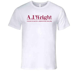 AJ Wright DEPARTMENT STORE Retro Distressed v2 T Shirt - image_918f4035-68bb-456b-83eb-13497f9fa107