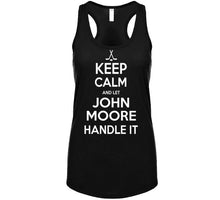 Load image into Gallery viewer, John Moore Keep Calm Boston Hockey Fan T Shirt - image_925c68c4-103a-420a-9e50-0cebc160039e