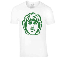 Load image into Gallery viewer, Larry Bird Caricature Big Head Silhouette Boston Basketball T Shirt - image_928408e7-a90e-4d03-9782-8bbc346807f6