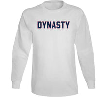 Load image into Gallery viewer, Dynasty 6 New England Football Fan T Shirt - image_92dad45c-fa94-4911-9d38-9ec293bee97d