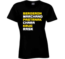 Load image into Gallery viewer, Perfection Line Boston Hockey Fan T Shirt - image_9314327e-a517-4ca4-a11c-a20d3e270b38