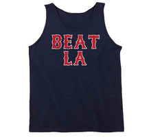 Load image into Gallery viewer, Beat LA Boston Baseball Fan Distressed T Shirt - image_9323b290-f423-4b4e-9e5e-5f572d6cfd25