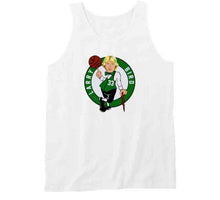 Load image into Gallery viewer, Larry Bird Boston The Logo Boston Basketball Fan T Shirt - image_934ddd3a-60ee-4af2-8bcb-8bfb03153b0f