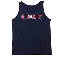 Load image into Gallery viewer, Goat Dustin Pedroia Boston Baseball Fan V2 T Shirt - image_938118b4-9f21-47d0-ae27-f253c2517b09
