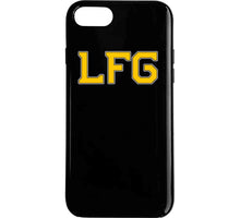 Load image into Gallery viewer, Let's Go LFG Boston Hockey Fan T Shirt - image_9394cdd0-c35e-4592-b062-2cfea3327570