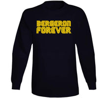 Load image into Gallery viewer, Patrice Bergeron Forever Boston Hockey Fan V4 T Shirt - image_93bcab3f-9a5e-4082-868c-4117f3051401