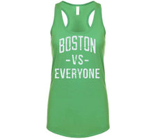 Load image into Gallery viewer, Boston Vs Everyone Boston Basketball Fan Distressed T Shirt - image_93c2c974-bda5-45bf-b553-79381703ff0a