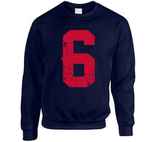 Load image into Gallery viewer, 6 Titles New England Football Fan T Shirt - image_93c67d8d-275a-4ae9-bbdc-7589599a05b0