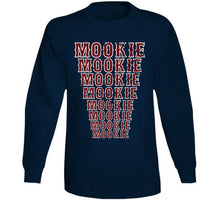 Load image into Gallery viewer, Mookie Betts Mookie Mookie Boston Baseball Fan T Shirt - image_93e5e720-a56a-4a35-aabb-bebea43a799d
