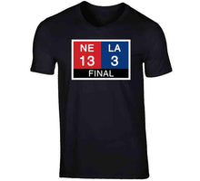 Load image into Gallery viewer, LIII Scoreboard New England Football Fan T Shirt - image_94542158-bfde-49d3-baf0-fd91021a1e9f