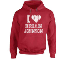 Load image into Gallery viewer, Brian Johnson I Heart Boston Baseball Fan T Shirt - image_94d46196-cf80-4059-a149-f97815c17155