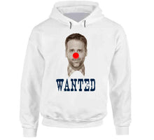 Load image into Gallery viewer, Max Kellerman Wanted New England Football Fan T Shirt - image_950816b8-83ef-4663-9cd2-a11b75ffac75