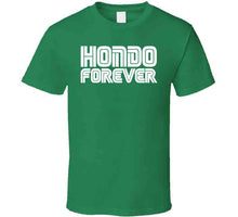 Load image into Gallery viewer, John Havlicek Hondo Forever Boston Basketball Fan T Shirt - image_950a634e-135c-4136-8e67-e2d07943f4ab