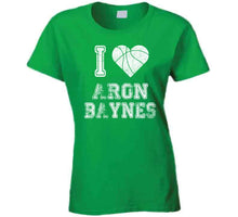 Load image into Gallery viewer, Aron Baynes I Heart Boston Basketball Fan T Shirt - image_95333dca-3fc0-4527-9e9f-99625770b68e