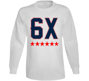 6 Time World Champs New England Football Fan T Shirt - image_959274f4-e43a-478b-a94d-9fca278c8e2f