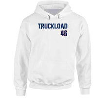 Load image into Gallery viewer, James Develin Truckload 46 Nickname New England Football Fan T Shirt - image_95a195bc-ebc4-49c7-85a1-4e9af30099a5