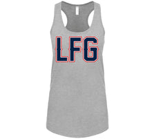 Load image into Gallery viewer, Lfg Lets Go New England Football Fan T Shirt - image_95b900ab-a05f-4218-8deb-33c857b7bdf3