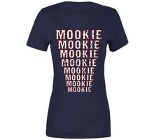 Load image into Gallery viewer, Mookie Betts Name Repeat Boston Baseball Fan T Shirt - image_962d9a1e-40de-499f-8d7b-37c3fea9386c