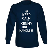 Load image into Gallery viewer, Kenny Britt Keep Calm New England Football Fan T Shirt - image_964598d8-47db-4f16-ba8b-0b951a976a68