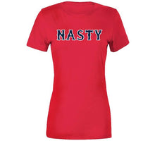 Load image into Gallery viewer, Nathan Eovaldi Nasty Nate Boston Baseball Fan T Shirt - image_96463e70-c210-4a05-b11a-173506feca20