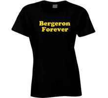 Load image into Gallery viewer, Patrice Bergeron Forever Boston Hockey Fan T Shirt - image_966c462d-ec2f-42e9-ab83-cdaaaf66dd14