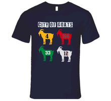Load image into Gallery viewer, City Of Goats City Of Champions Boston Greats T Shirt - image_967e749b-c074-4417-a4b2-90670cddc9fd