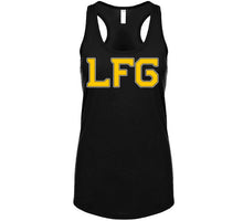 Load image into Gallery viewer, Let's Go LFG Boston Hockey Fan T Shirt - image_968bc047-f9ad-42f6-b208-10100d786074