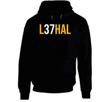 Load image into Gallery viewer, Patrice Bergeron Lethal 37 Boston Hockey Fan T Shirt - image_96982232-b5f7-423a-a1d5-6105aeb7ac0f