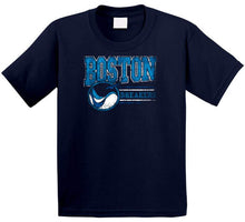 Load image into Gallery viewer, Retro USFL Boston Breakers Football Fan Distressed T Shirt - image_9698af72-31d4-4071-a52e-0afa16c6862f