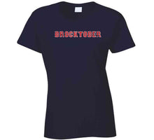 Load image into Gallery viewer, Brock Holt Brocktober Boston Baseball Fan T Shirt - image_96a36c7c-081b-4fe0-b374-6f6dad3ea849