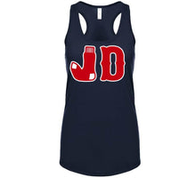 Load image into Gallery viewer, JD Martinez JD Socks Boston Baseball Fan T Shirt - image_96b9720b-6170-4bba-a410-81d2b92bde26