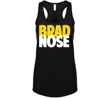 Load image into Gallery viewer, Brad Marchand Brad Knows Nose Boston Hockey Fan T Shirt - image_96d69f70-7f95-4baa-bf61-76286229e65e