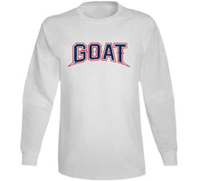 Load image into Gallery viewer, New England Tom Brady Goat Football Fan T Shirt - image_974472e4-2dd0-44a1-a07d-13b0db25b641